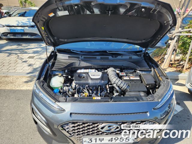 Hyundai Kona 1.6 Turbo 2WD Premium 2018 — фото 6