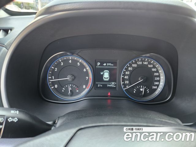 Hyundai Kona 1.6 Turbo 2WD Premium 2018 — фото 8