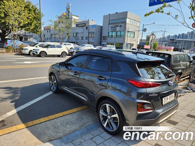 Hyundai Kona 1.6 Turbo 2WD Premium 2018 — фото 15