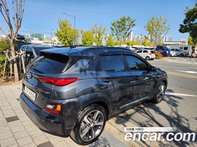 Hyundai Kona 1.6 Turbo 2WD Premium 2018 — фото 16