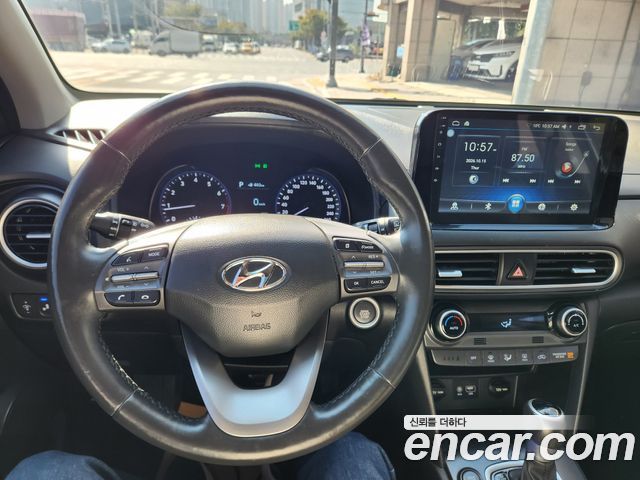 Hyundai Kona 1.6 Turbo 2WD Premium 2018 — фото 18