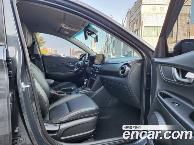 Hyundai Kona 1.6 Turbo 2WD Premium 2018 — фото 21