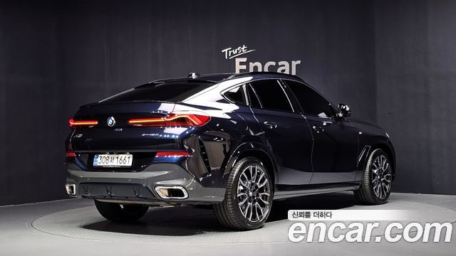 BMW X6 (G06) xDrive40i M Sport 2026 — фото 2