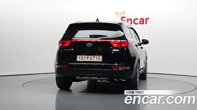 Kia Sportage (IV) Diesel 1.7 2wd Noblesse 2018 — фото 4