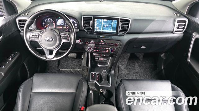 Kia Sportage (IV) Diesel 1.7 2wd Noblesse 2018 — фото 7