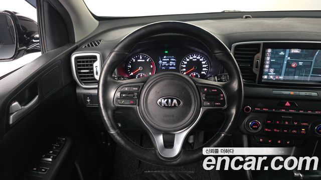 Kia Sportage (IV) Diesel 1.7 2wd Noblesse 2018 — фото 13
