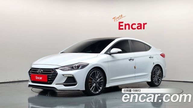 Hyundai Avante (AD) 1.6 Turbo Sport