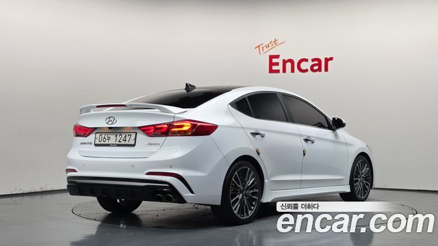 Hyundai Avante (AD) 1.6 Turbo Sport 2018 — фото 2