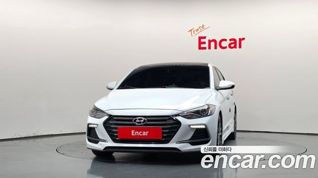 Hyundai Avante (AD) 1.6 Turbo Sport 2018 — фото 3