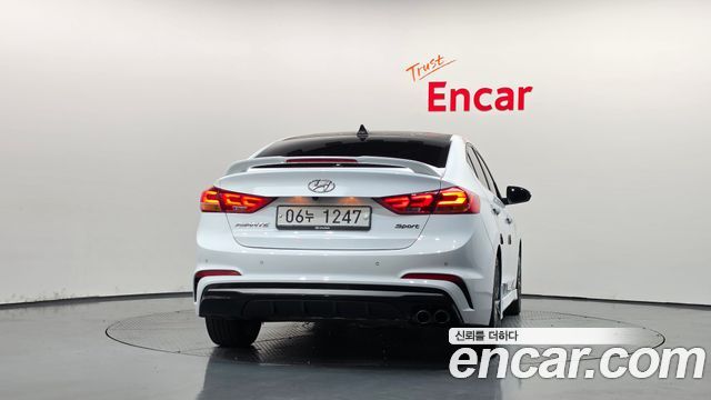 Hyundai Avante (AD) 1.6 Turbo Sport 2018 — фото 4