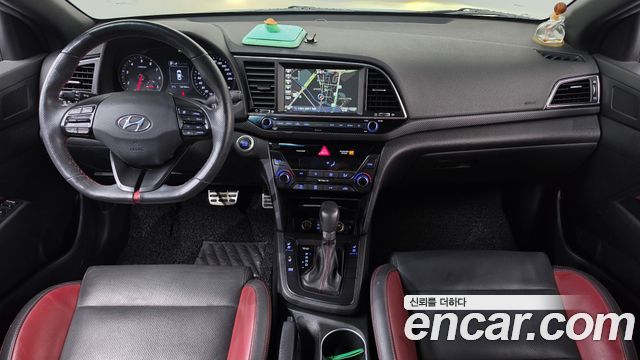Hyundai Avante (AD) 1.6 Turbo Sport 2018 — фото 7