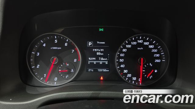 Hyundai Avante (AD) 1.6 Turbo Sport 2018 — фото 8