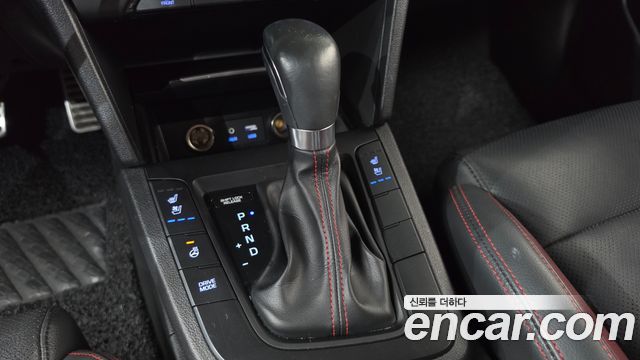 Hyundai Avante (AD) 1.6 Turbo Sport 2018 — фото 9