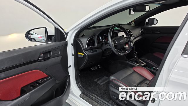 Hyundai Avante (AD) 1.6 Turbo Sport 2018 — фото 10