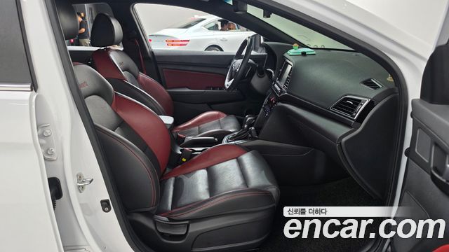 Hyundai Avante (AD) 1.6 Turbo Sport 2018 — фото 11