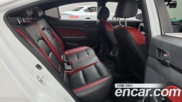 Hyundai Avante (AD) 1.6 Turbo Sport 2018 — фото 12