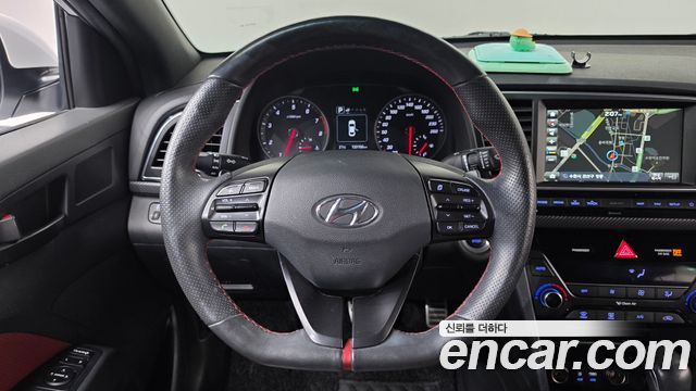 Hyundai Avante (AD) 1.6 Turbo Sport 2018 — фото 13