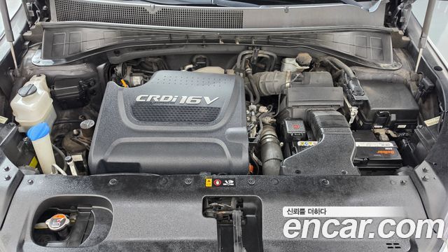 Kia Sorento Diesel 2.0 2WD Noblesse Special 2015 — фото 6