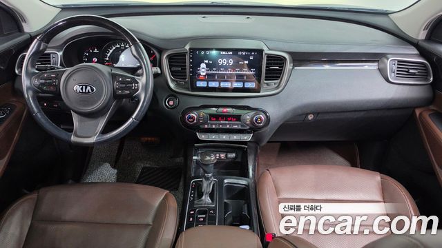 Kia Sorento Diesel 2.0 2WD Noblesse Special 2015 — фото 7
