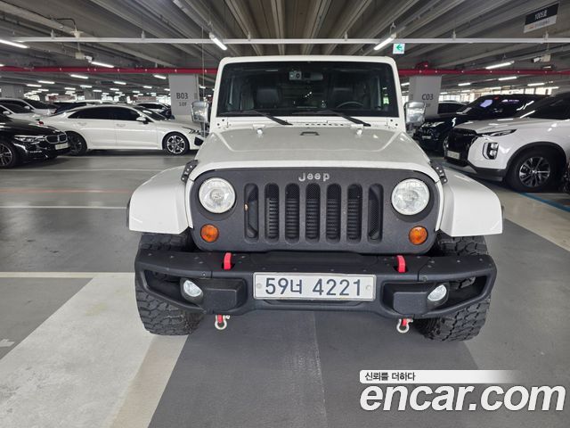 Jeep Wrangler (JK) 2.8 Diesel Sahara 4Door