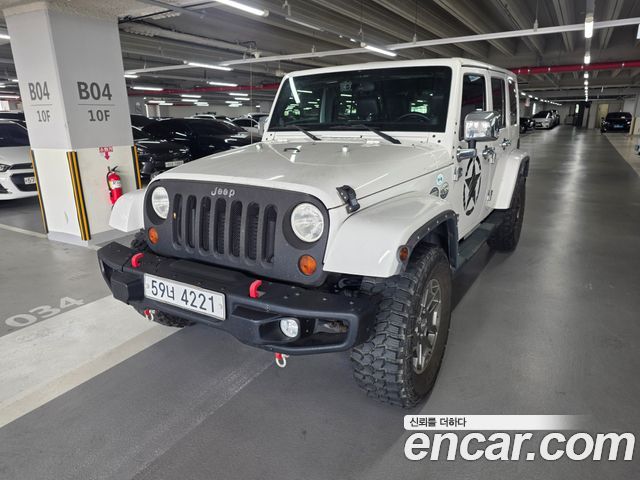 Jeep Wrangler (JK) 2.8 Diesel Sahara 4Door 2012 — фото 3