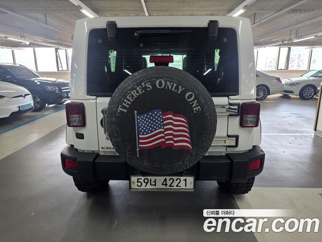 Jeep Wrangler (JK) 2.8 Diesel Sahara 4Door 2012 — фото 5
