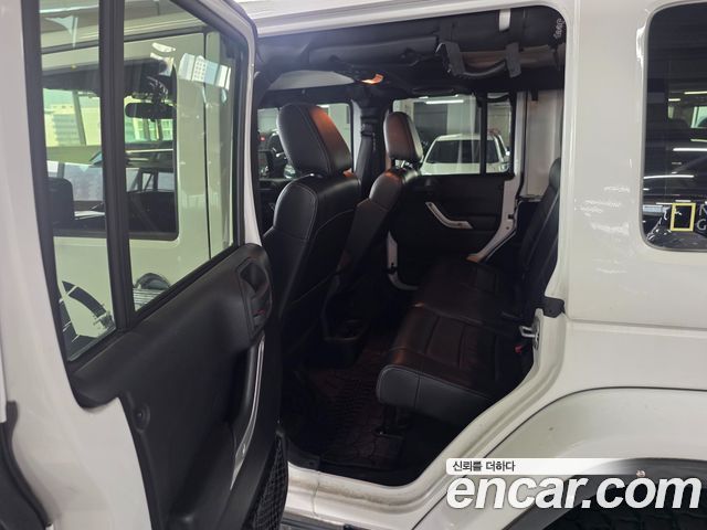 Jeep Wrangler (JK) 2.8 Diesel Sahara 4Door 2012 — фото 8