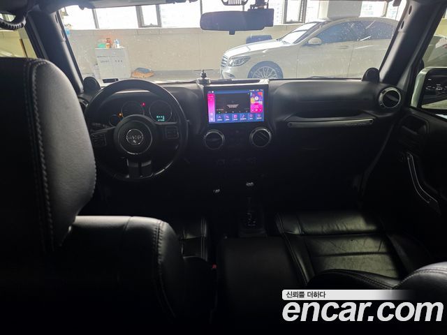 Jeep Wrangler (JK) 2.8 Diesel Sahara 4Door 2012 — фото 9