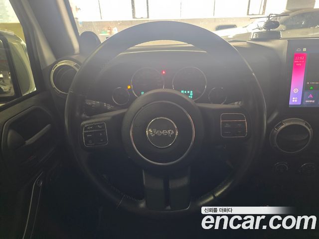 Jeep Wrangler (JK) 2.8 Diesel Sahara 4Door 2012 — фото 10