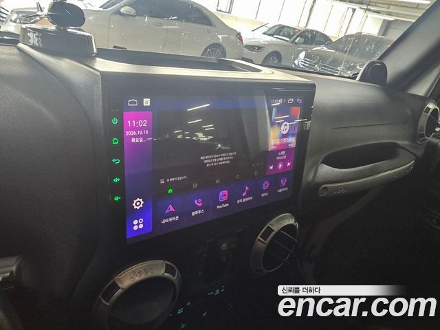 Jeep Wrangler (JK) 2.8 Diesel Sahara 4Door 2012 — фото 17