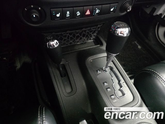 Jeep Wrangler (JK) 2.8 Diesel Sahara 4Door 2012 — фото 19