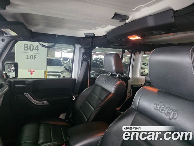 Jeep Wrangler (JK) 2.8 Diesel Sahara 4Door 2012 — фото 22