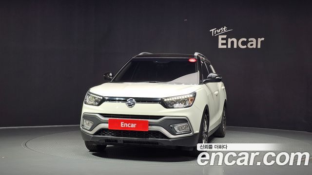 KG Mobility (SsangYong) Tivoli Air 1.6 IX 2WD 2019 — фото 3