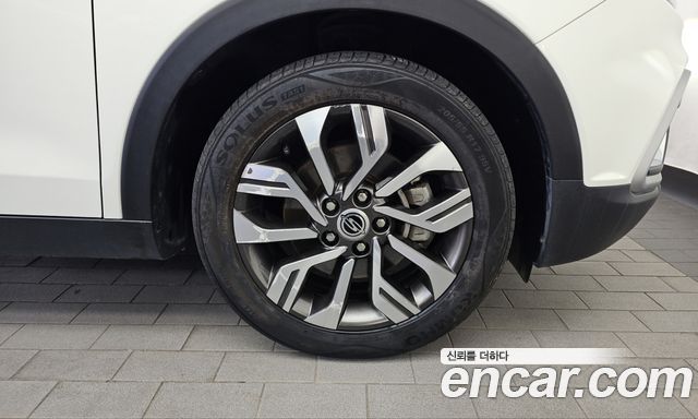 KG Mobility (SsangYong) Tivoli Air 1.6 IX 2WD 2019 — фото 21