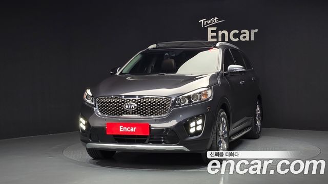 Kia Sorento Diesel 2.0 2WD Noblesse Special 2016 — фото 3