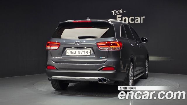 Kia Sorento Diesel 2.0 2WD Noblesse Special 2016 — фото 4