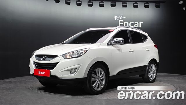 Hyundai Tucson ix Diesel 2WD LX20 Smart-Pack