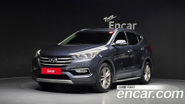 Hyundai Santa Fe The Prime Diesel 2.0 2WD Exclusive 2016 — фото 1