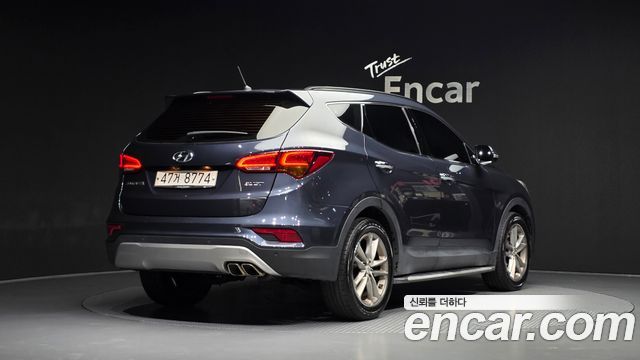 Hyundai Santa Fe The Prime Diesel 2.0 2WD Exclusive 2016 — фото 2