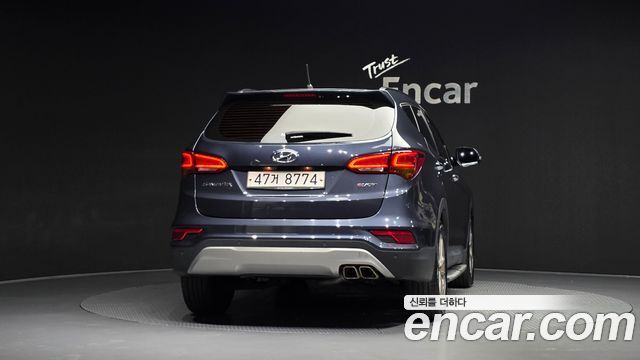 Hyundai Santa Fe The Prime Diesel 2.0 2WD Exclusive 2016 — фото 4