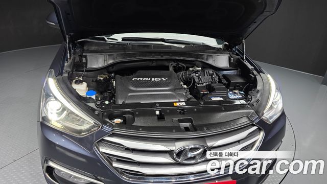 Hyundai Santa Fe The Prime Diesel 2.0 2WD Exclusive 2016 — фото 6