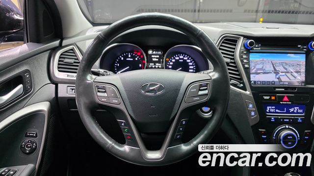 Hyundai Santa Fe The Prime Diesel 2.0 2WD Exclusive 2016 — фото 13