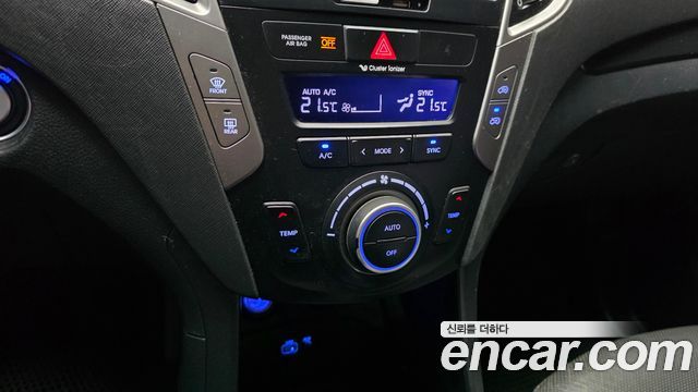 Hyundai Santa Fe The Prime Diesel 2.0 2WD Exclusive 2016 — фото 16