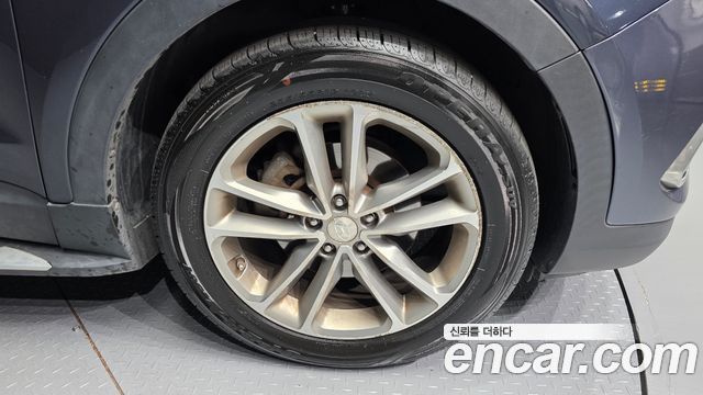 Hyundai Santa Fe The Prime Diesel 2.0 2WD Exclusive 2016 — фото 21