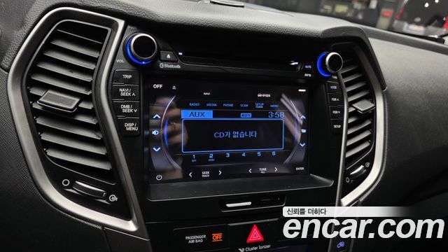 Hyundai Santa Fe The Prime Diesel 2.0 2WD Exclusive 2016 — фото 27