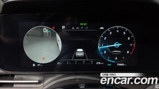 Kia Carnival (IV) Gasoline 7-Seater Signature 2023 — фото 8