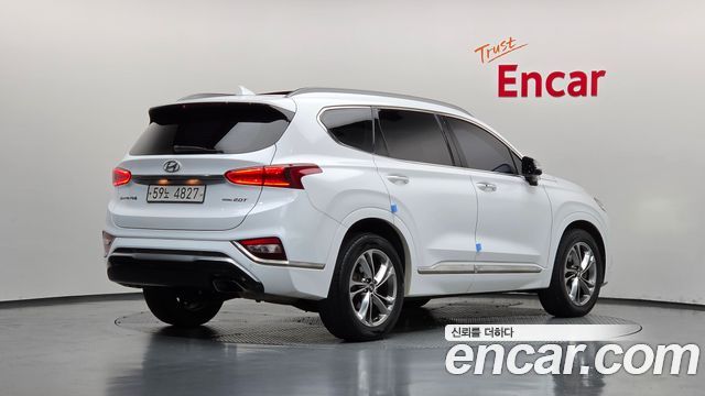 Hyundai Santa Fe (TM) Gasoline 2.0T 4WD Inspiration 2019 — фото 2