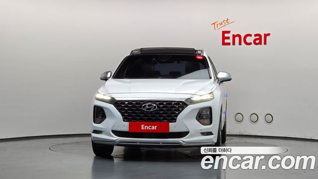 Hyundai Santa Fe (TM) Gasoline 2.0T 4WD Inspiration 2019 — фото 3