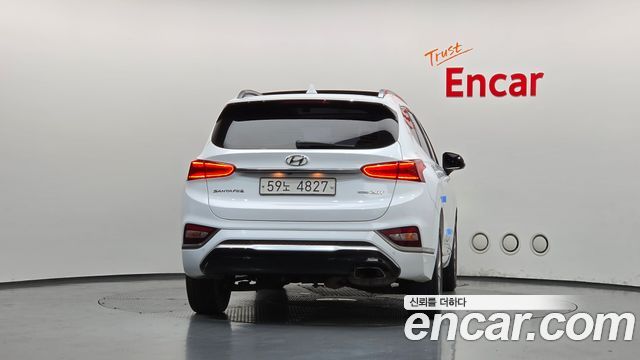 Hyundai Santa Fe (TM) Gasoline 2.0T 4WD Inspiration 2019 — фото 4