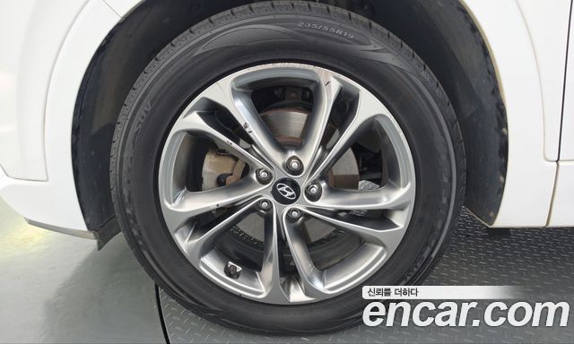 Hyundai Santa Fe (TM) Gasoline 2.0T 4WD Inspiration 2019 — фото 5